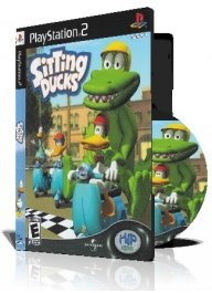 Sitting Ducks با کاور کامل و چاپ روی دیسک